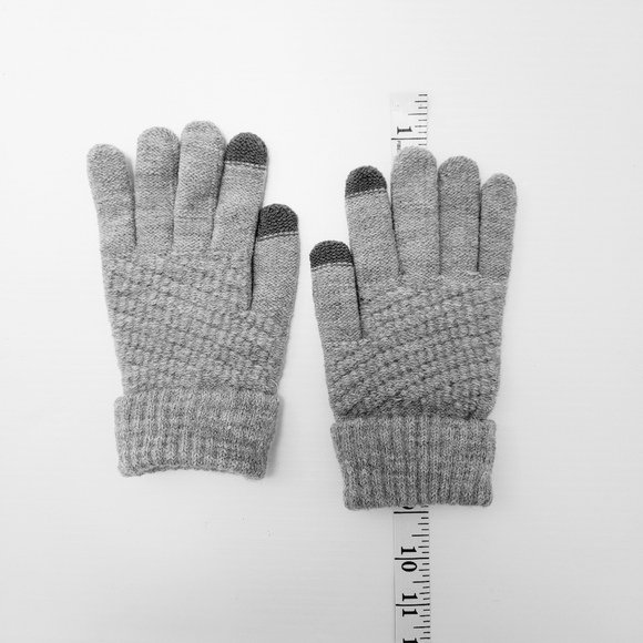 ● Touh Screen Winter Warm Knitted Full Finger Gloves. - Picture 7 of 9